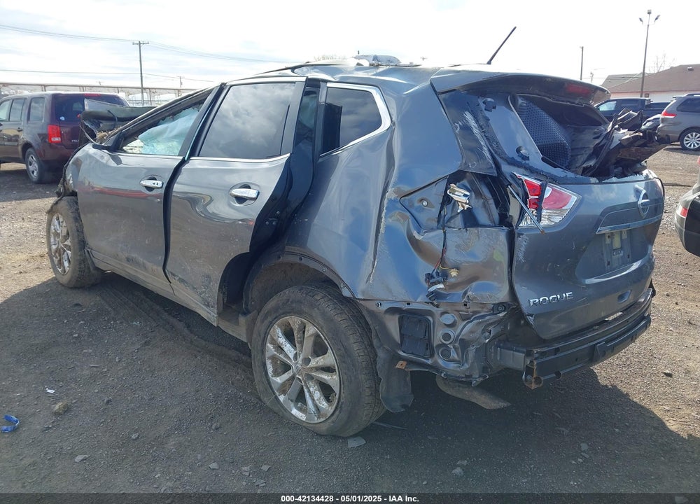 2016 NISSAN ROGUE VIN: JN8AT2MV9GW146776