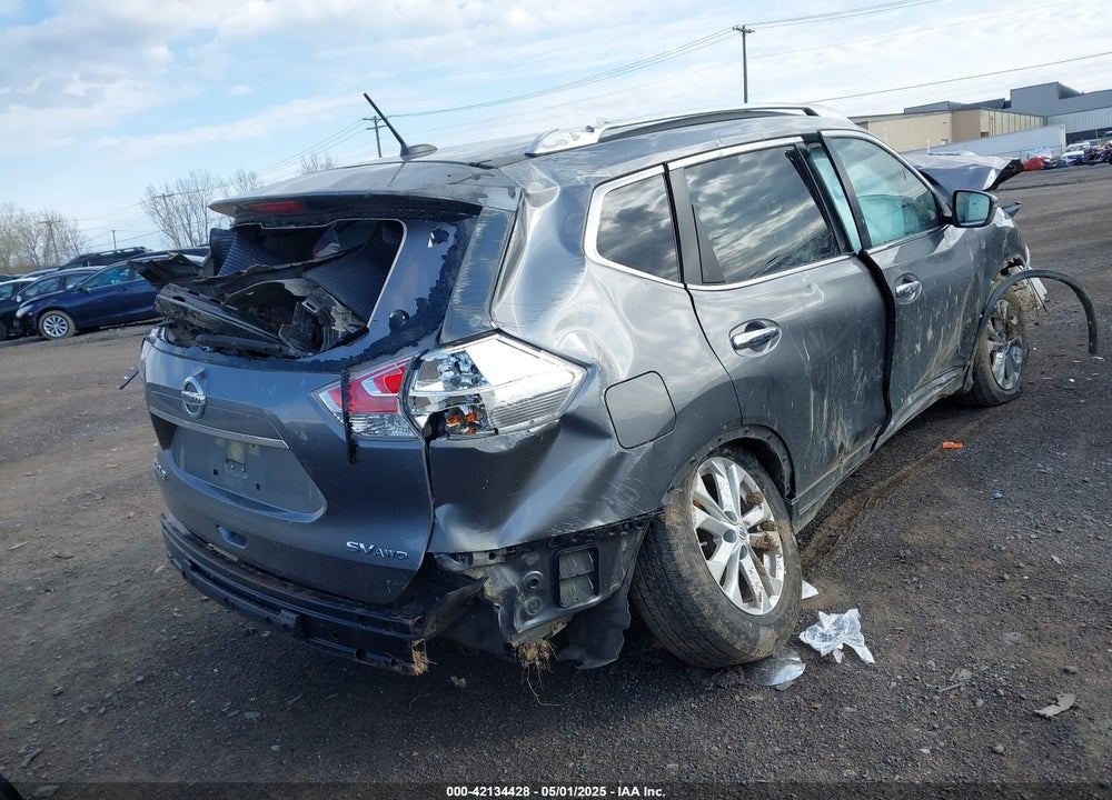 2016 NISSAN ROGUE VIN: JN8AT2MV9GW146776