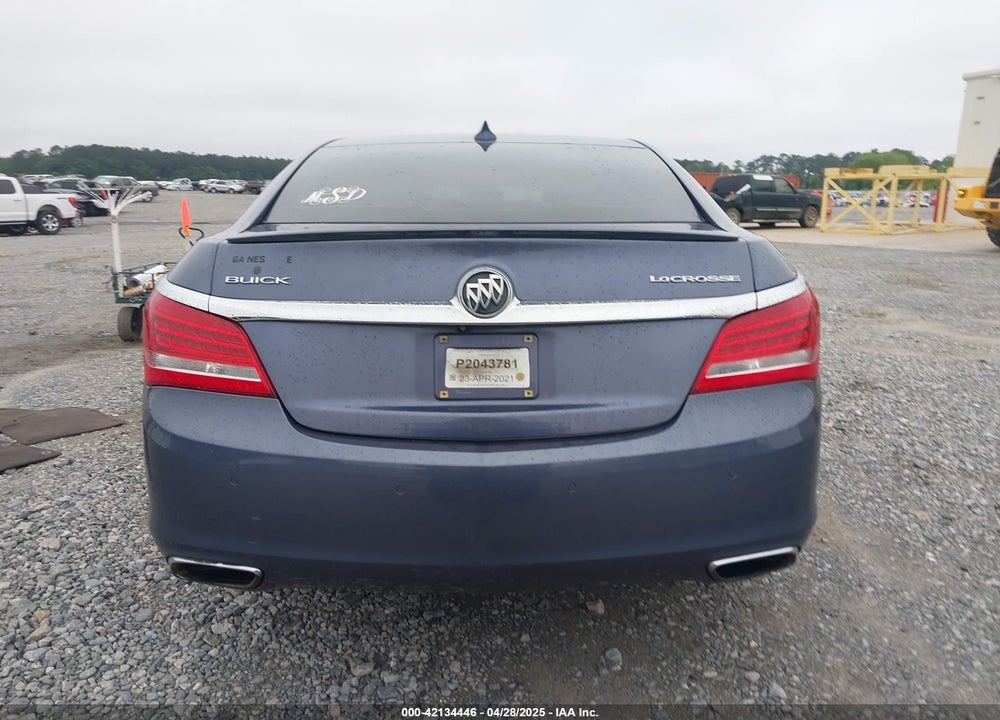 2015 BUICK LACROSSE VIN: 1G4GB5G30FF272720