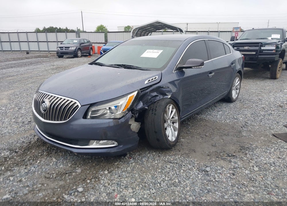 2015 BUICK LACROSSE VIN: 1G4GB5G30FF272720