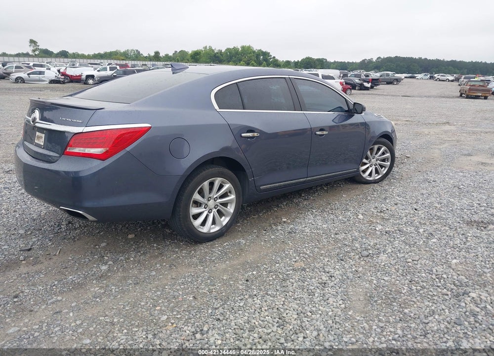 2015 BUICK LACROSSE VIN: 1G4GB5G30FF272720