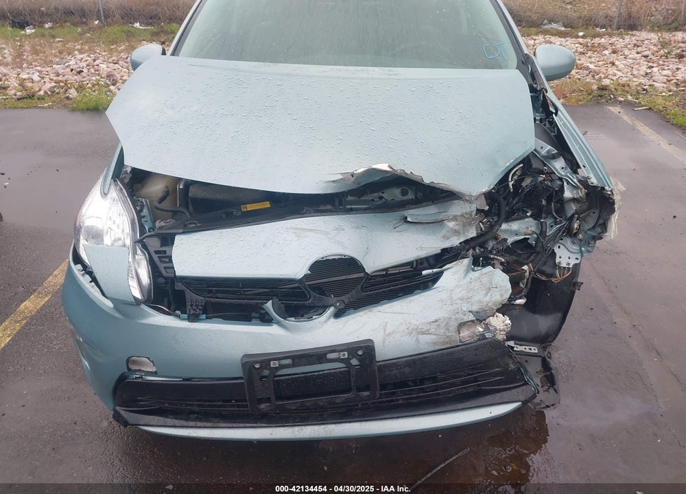 2015 TOYOTA PRIUS VIN: JTDKN3DU6F1871366