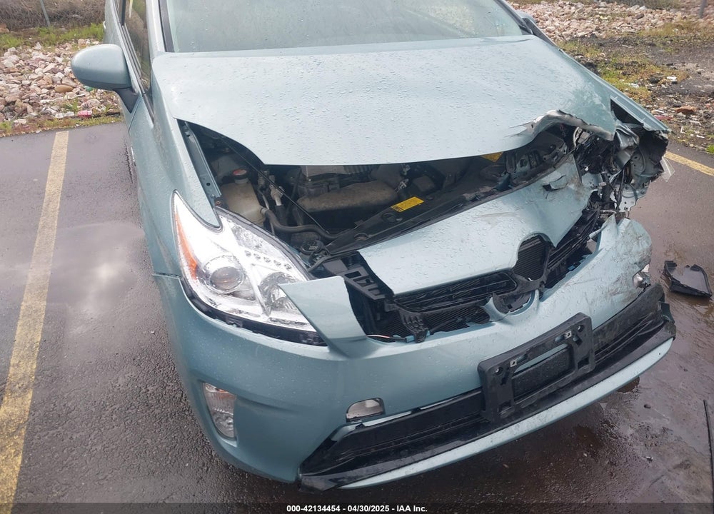 2015 TOYOTA PRIUS VIN: JTDKN3DU6F1871366