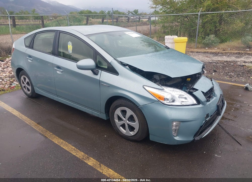 2015 TOYOTA PRIUS VIN: JTDKN3DU6F1871366