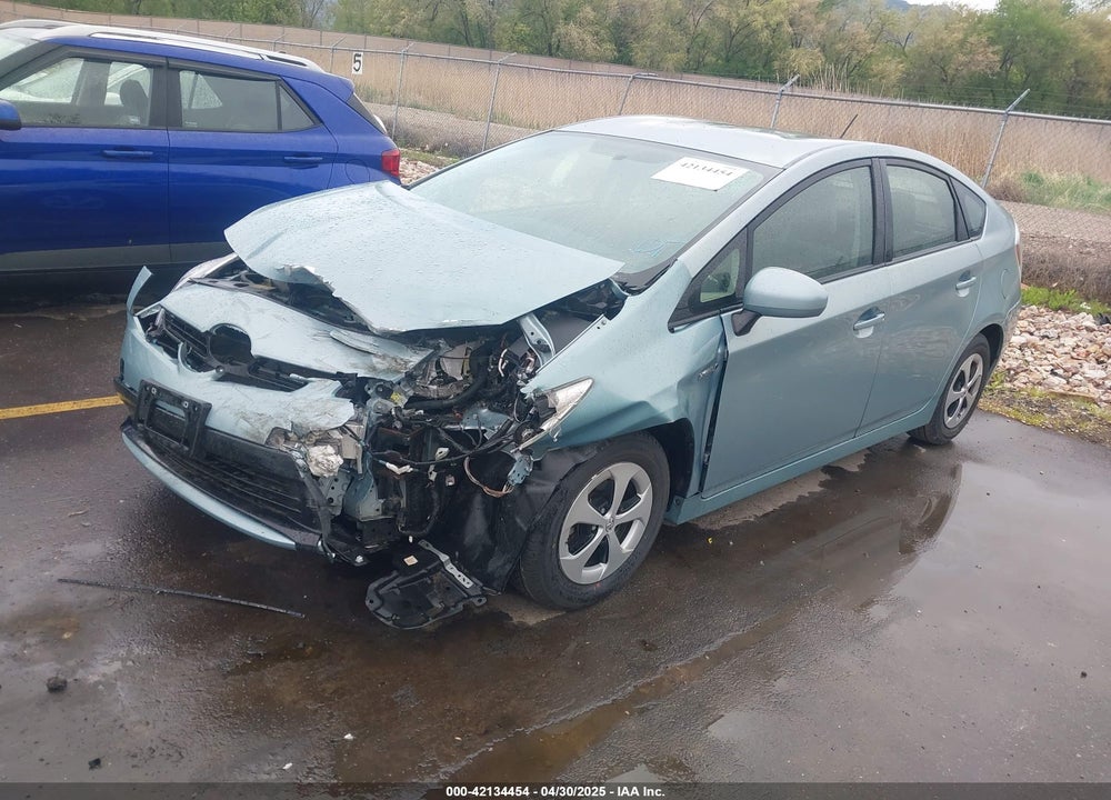 2015 TOYOTA PRIUS VIN: JTDKN3DU6F1871366