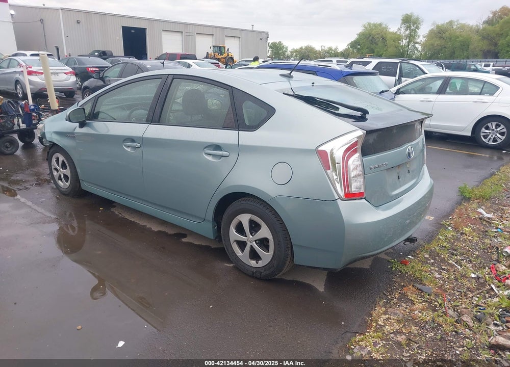 2015 TOYOTA PRIUS VIN: JTDKN3DU6F1871366