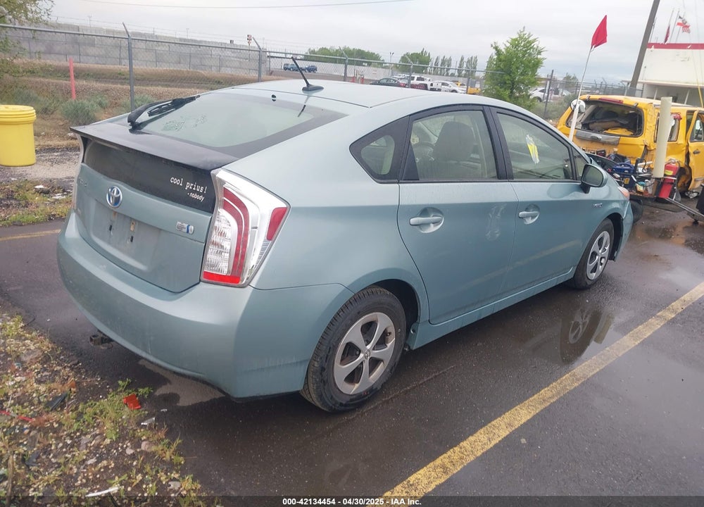 2015 TOYOTA PRIUS VIN: JTDKN3DU6F1871366