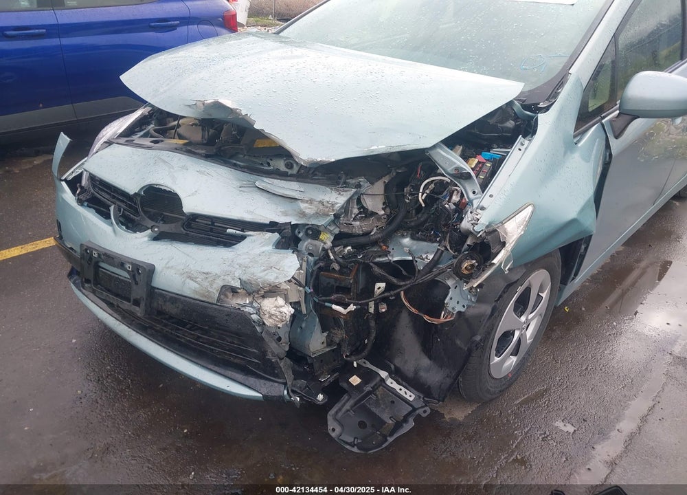 2015 TOYOTA PRIUS VIN: JTDKN3DU6F1871366