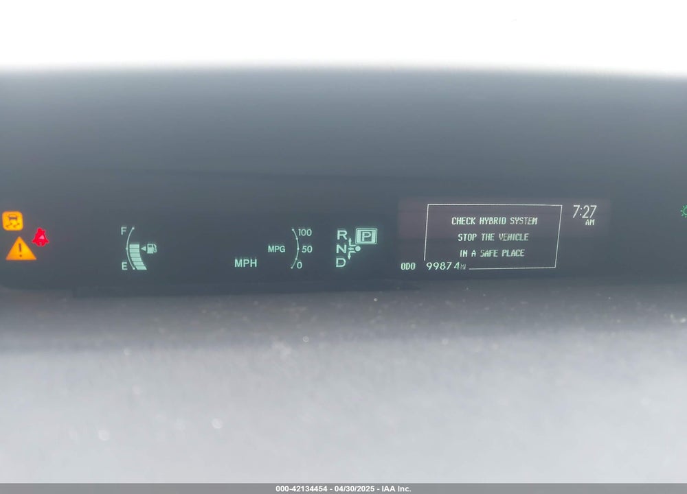 2015 TOYOTA PRIUS VIN: JTDKN3DU6F1871366