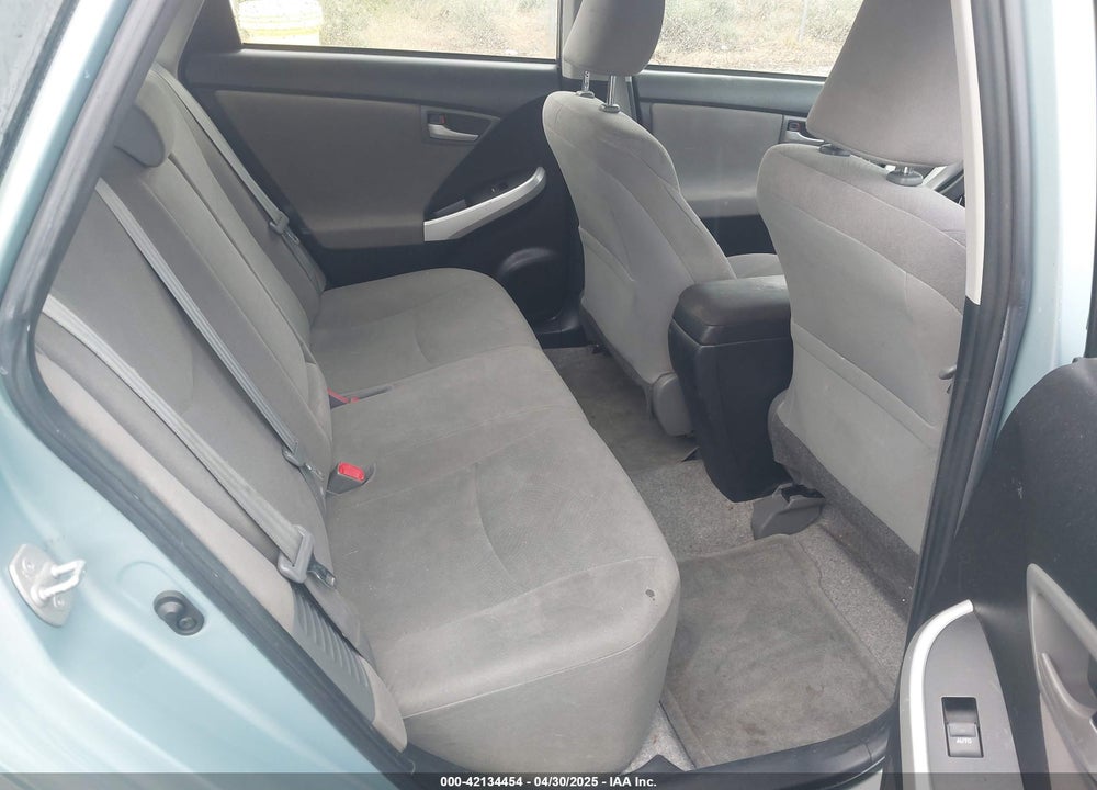 2015 TOYOTA PRIUS VIN: JTDKN3DU6F1871366