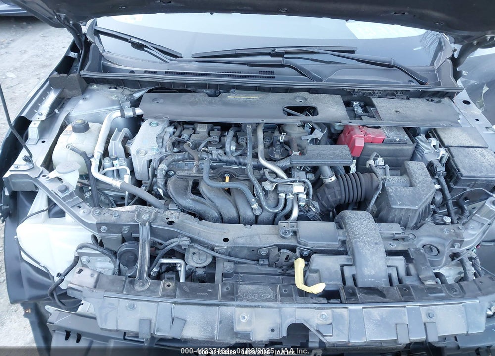2022 NISSAN SENTRA VIN: 3N1AB8DV2NY224583