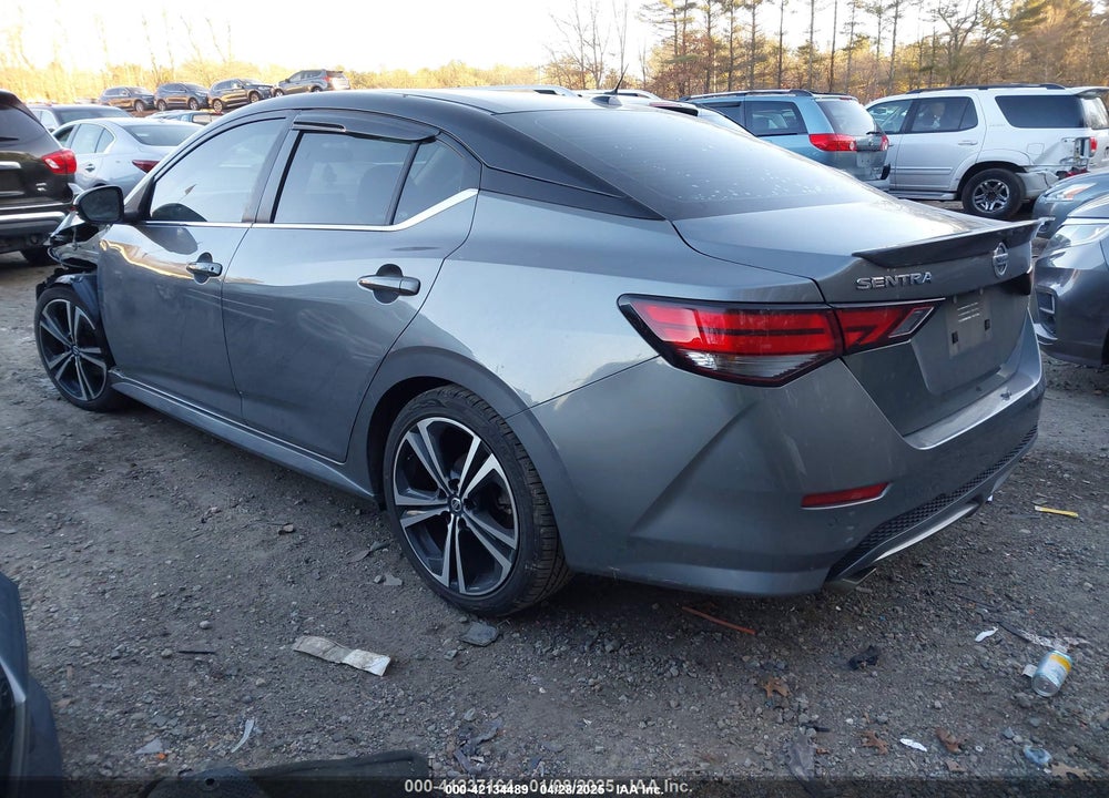 2022 NISSAN SENTRA VIN: 3N1AB8DV2NY224583