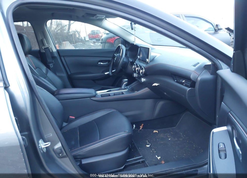 2022 NISSAN SENTRA VIN: 3N1AB8DV2NY224583