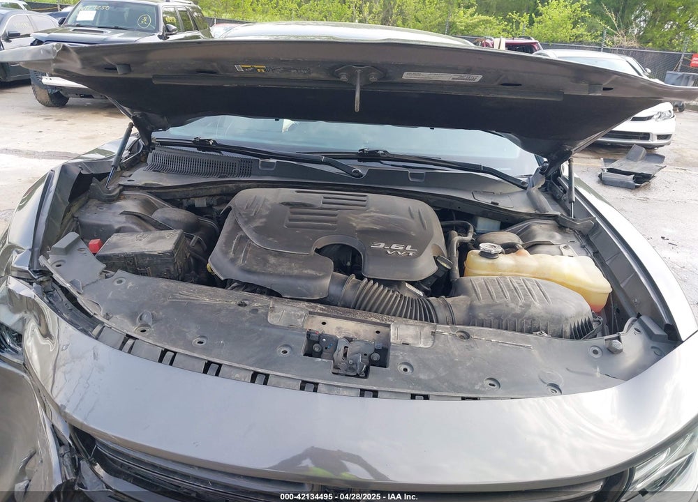2018 DODGE CHARGER VIN: 2C3CDXJG1JH119859