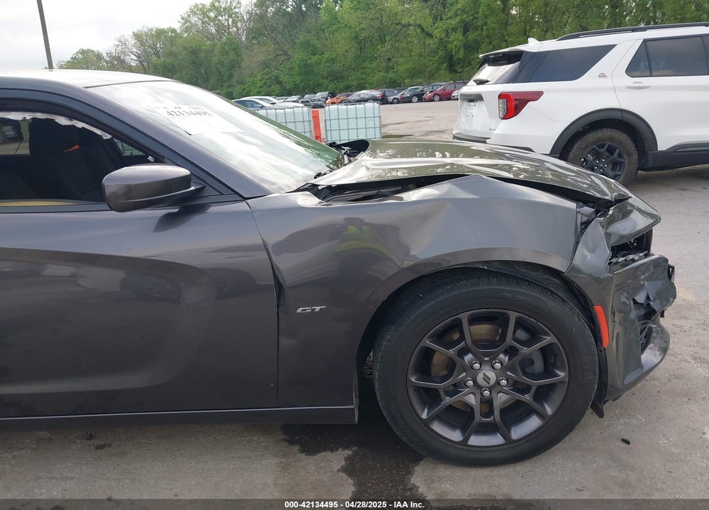 2018 DODGE CHARGER VIN: 2C3CDXJG1JH119859