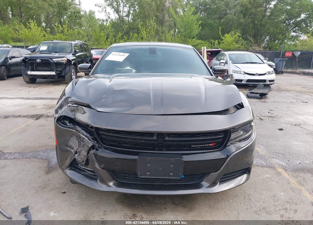 2018 DODGE CHARGER VIN: 2C3CDXJG1JH119859