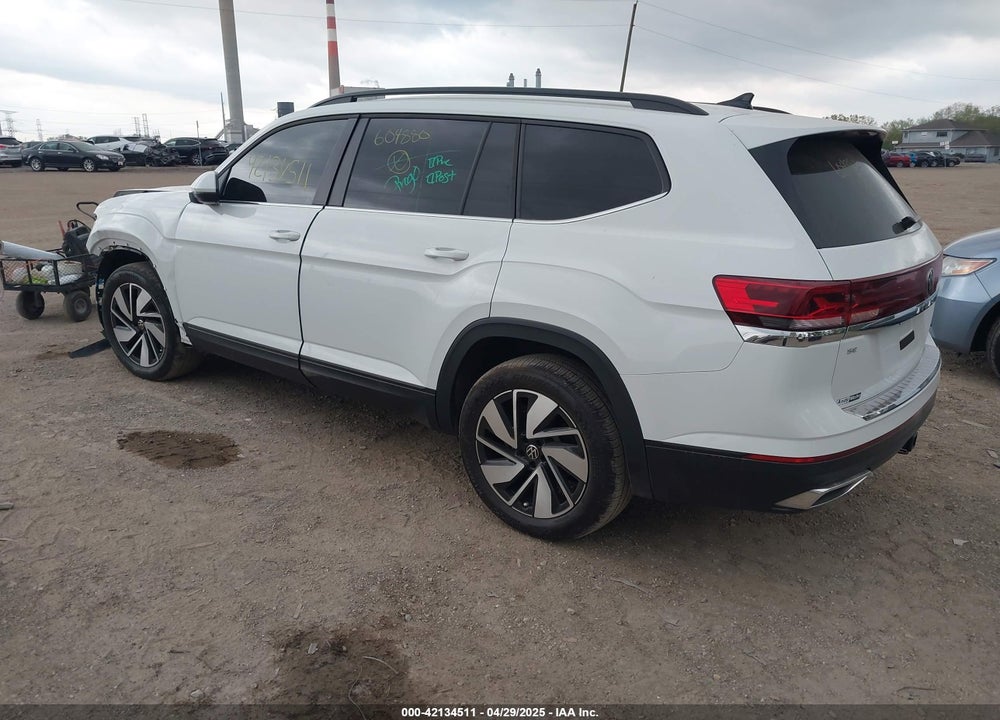 2024 VOLKSWAGEN ATLAS 2.0T SE W/TECHNOLOGY VIN: 1V2HR2CA2RC604880
