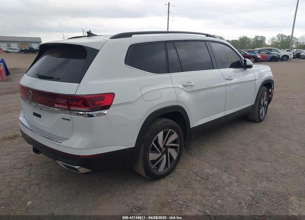 2024 VOLKSWAGEN ATLAS 2.0T SE W/TECHNOLOGY VIN: 1V2HR2CA2RC604880