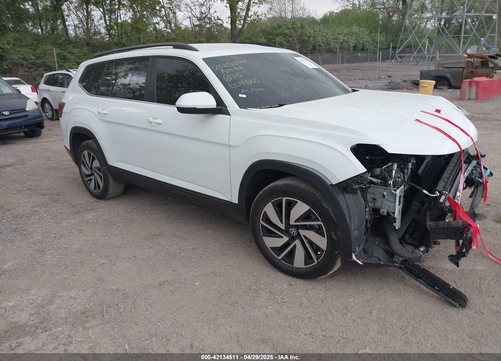 2024 VOLKSWAGEN ATLAS 2.0T SE W/TECHNOLOGY VIN: 1V2HR2CA2RC604880