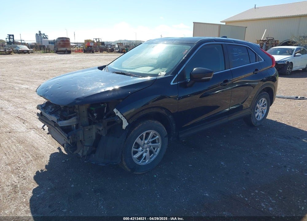 2019 MITSUBISHI ECLIPSE CROSS ES VIN: JA4AT3AA8KZ032403