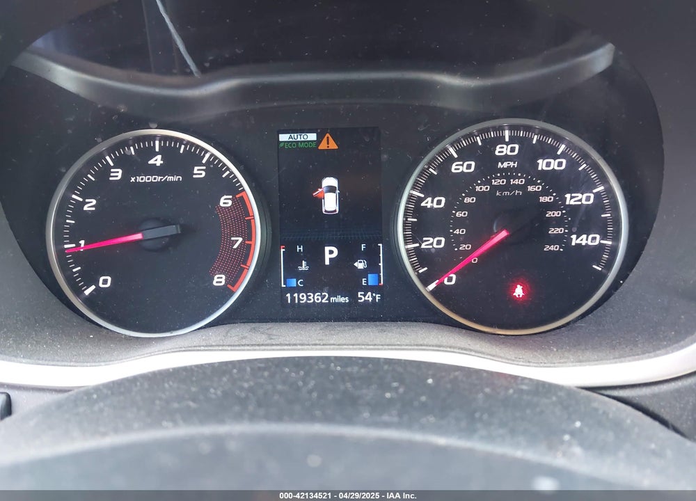 2019 MITSUBISHI ECLIPSE CROSS ES VIN: JA4AT3AA8KZ032403