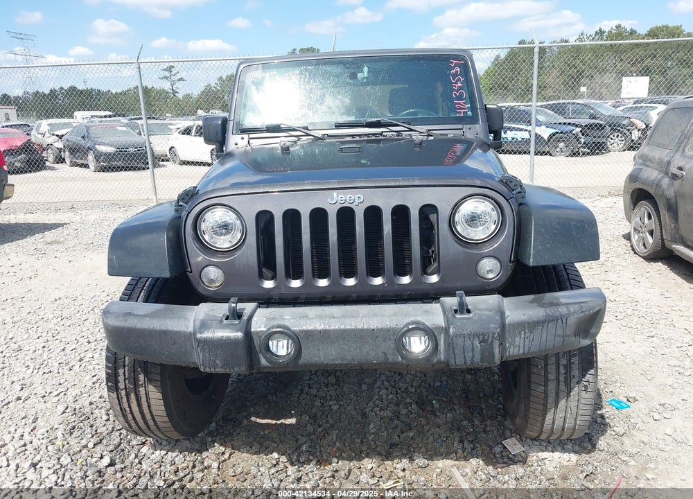 2017 JEEP WRANGLER UNLIMITED VIN: 1C4BJWDG6HL517779