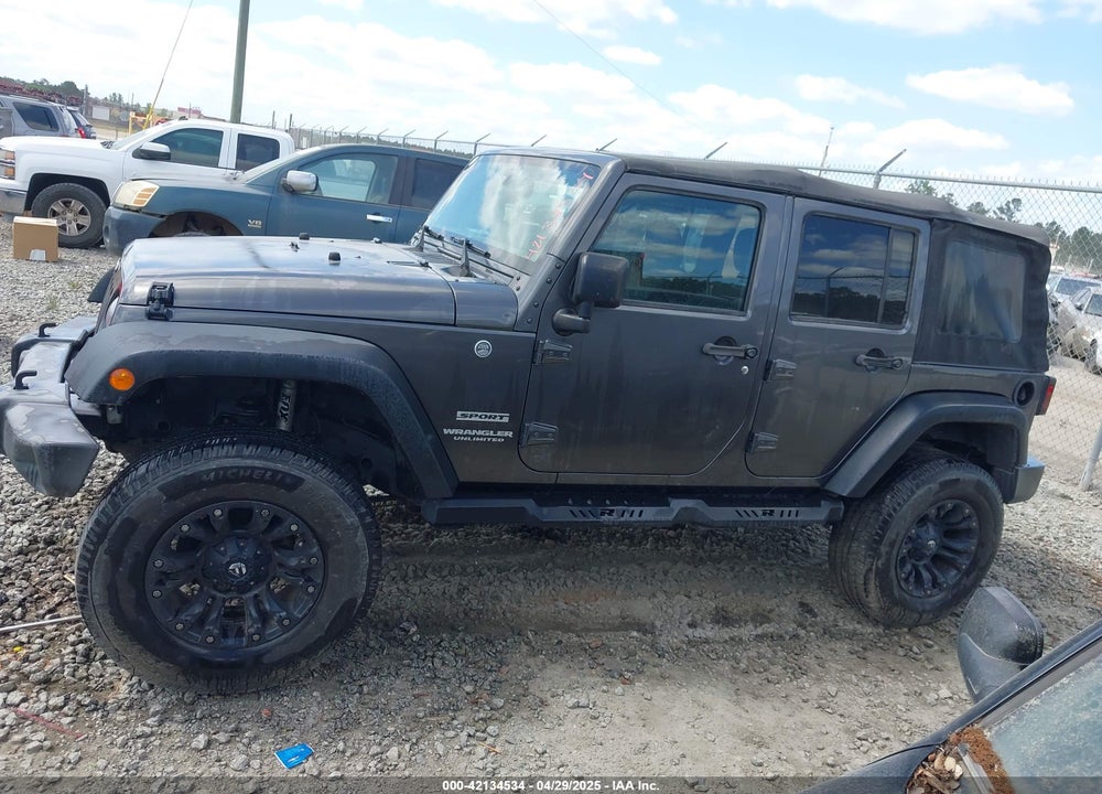 2017 JEEP WRANGLER UNLIMITED VIN: 1C4BJWDG6HL517779