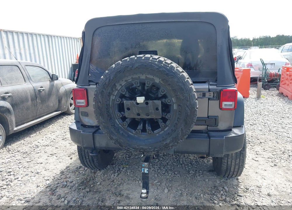 2017 JEEP WRANGLER UNLIMITED VIN: 1C4BJWDG6HL517779
