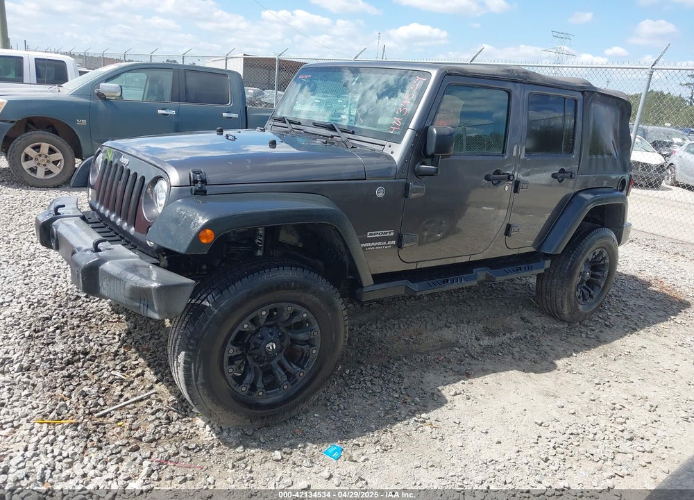 2017 JEEP WRANGLER UNLIMITED VIN: 1C4BJWDG6HL517779
