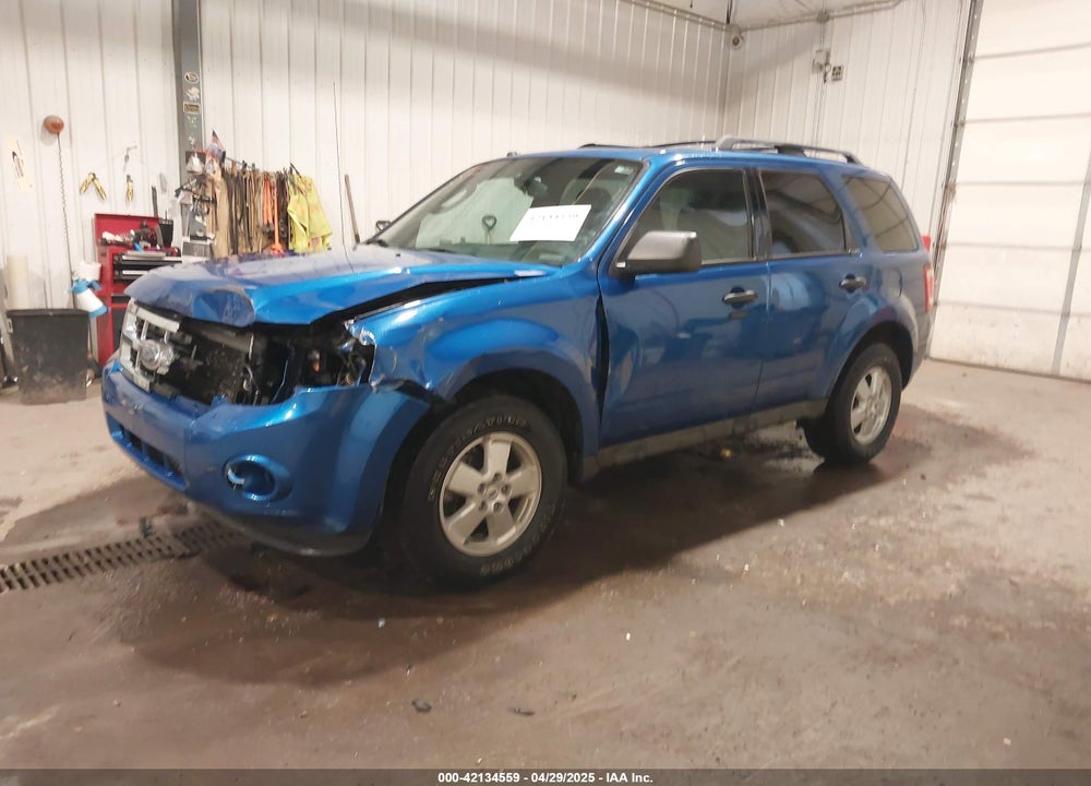 2012 FORD ESCAPE XLT VIN: 1FMCU9DG3CKB31604