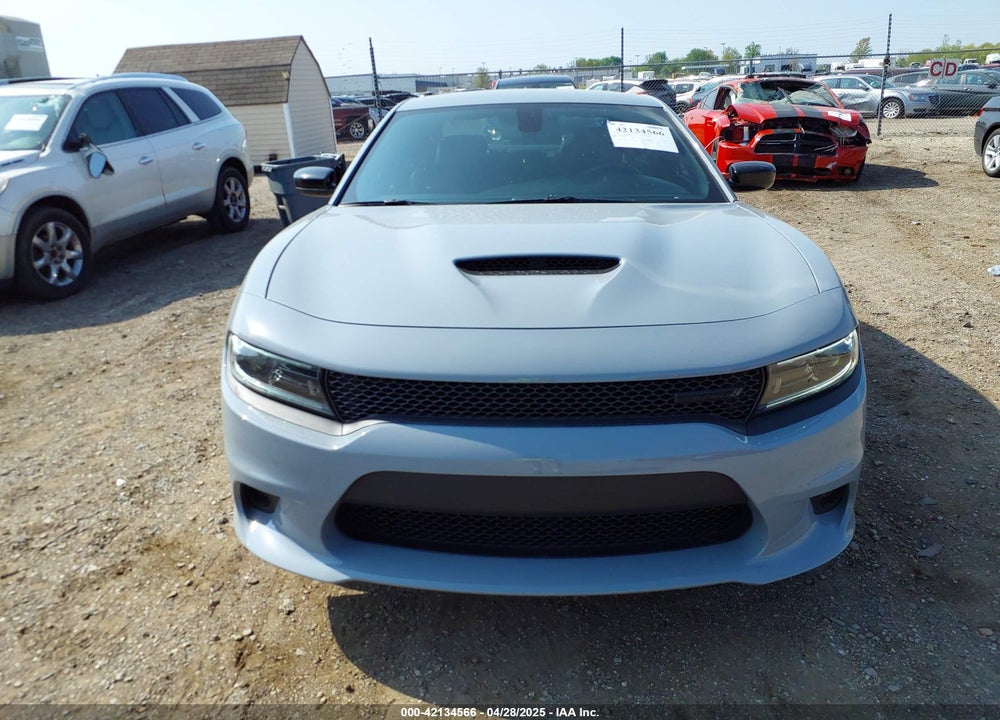 2022 DODGE CHARGER GT AWD VIN: 2C3CDXMG6NH203662
