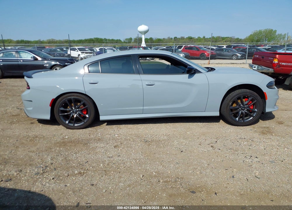 2022 DODGE CHARGER GT AWD VIN: 2C3CDXMG6NH203662
