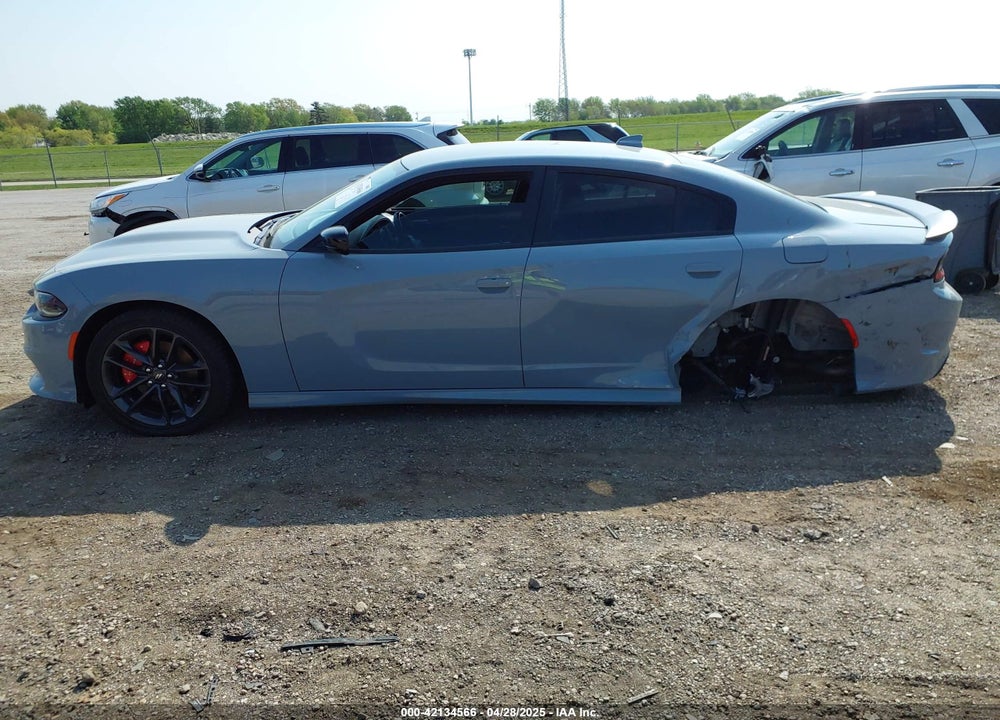 2022 DODGE CHARGER GT AWD VIN: 2C3CDXMG6NH203662