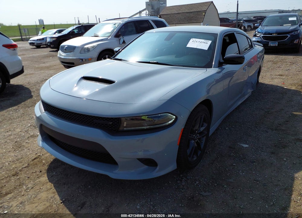 2022 DODGE CHARGER GT AWD VIN: 2C3CDXMG6NH203662
