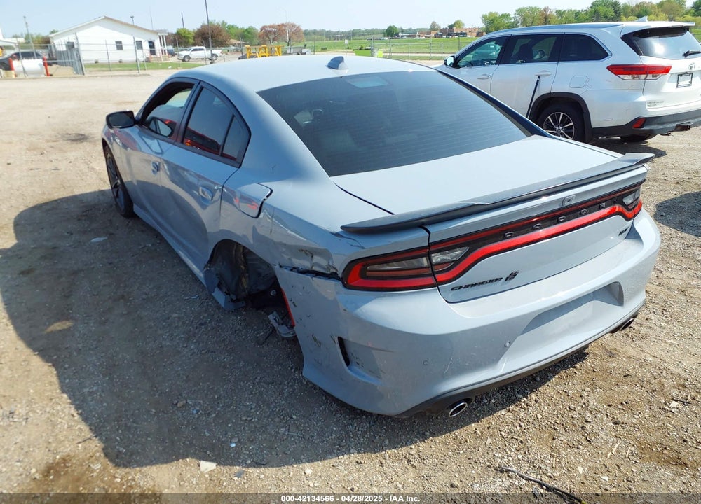 2022 DODGE CHARGER GT AWD VIN: 2C3CDXMG6NH203662
