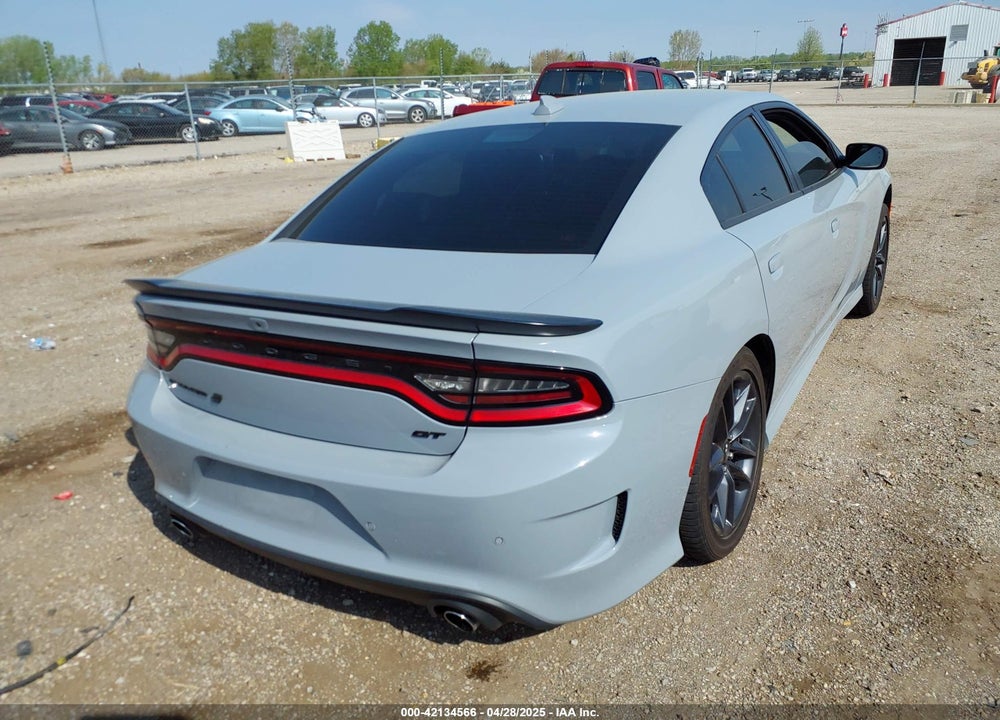 2022 DODGE CHARGER GT AWD VIN: 2C3CDXMG6NH203662