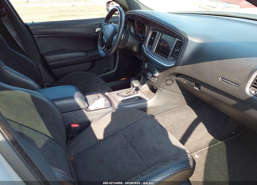2022 DODGE CHARGER GT AWD VIN: 2C3CDXMG6NH203662