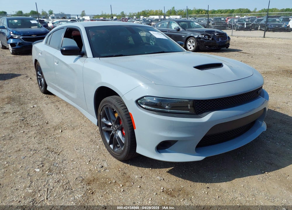 2022 DODGE CHARGER GT AWD VIN: 2C3CDXMG6NH203662