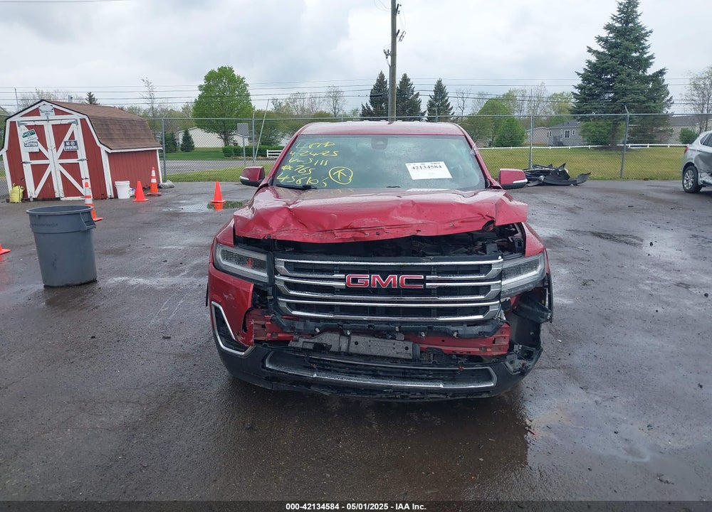 2021 GMC ACADIA FWD SLE VIN: 1GKKNKLS4MZ195111