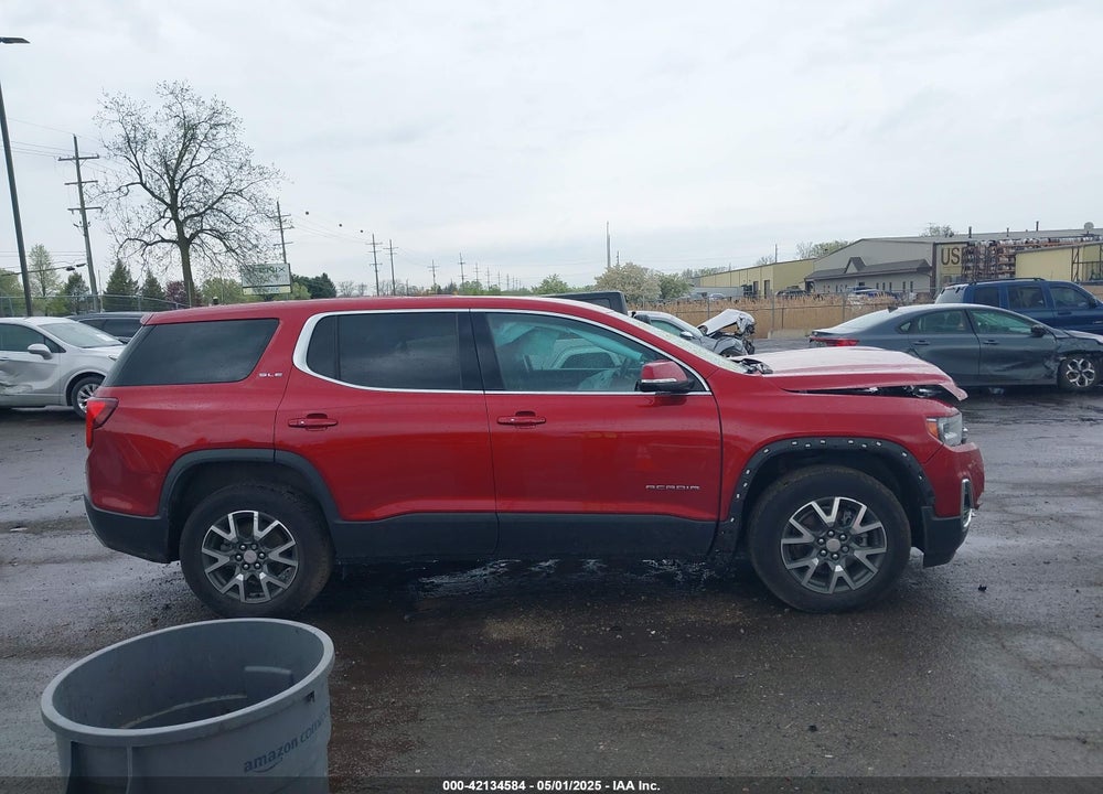 2021 GMC ACADIA FWD SLE VIN: 1GKKNKLS4MZ195111