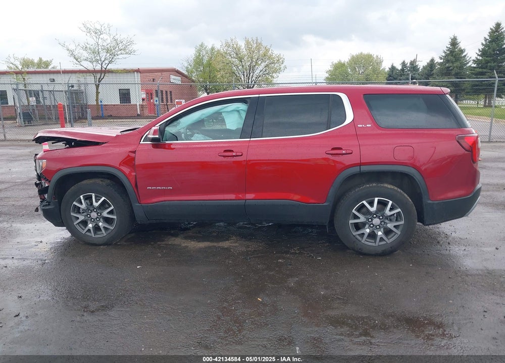 2021 GMC ACADIA FWD SLE VIN: 1GKKNKLS4MZ195111
