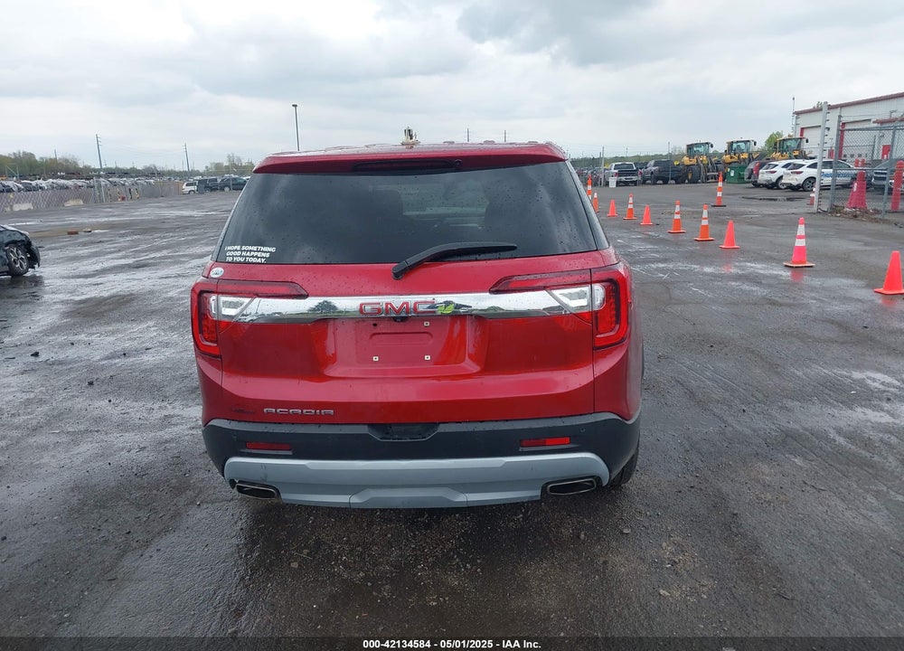 2021 GMC ACADIA FWD SLE VIN: 1GKKNKLS4MZ195111
