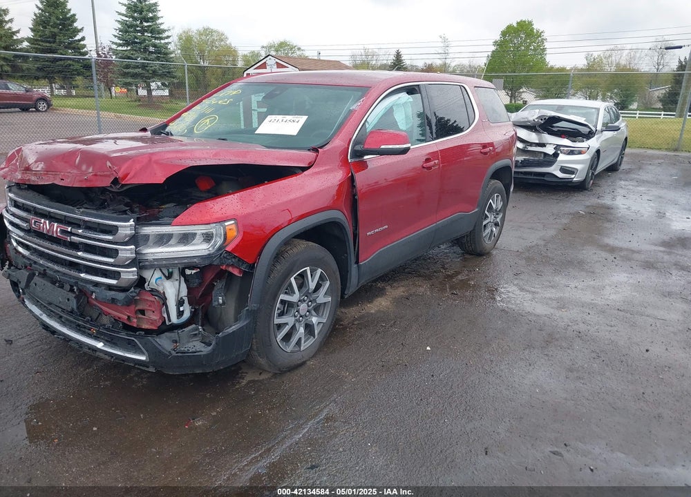 2021 GMC ACADIA FWD SLE VIN: 1GKKNKLS4MZ195111