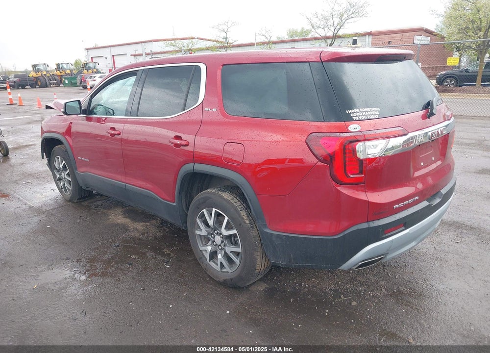 2021 GMC ACADIA FWD SLE VIN: 1GKKNKLS4MZ195111