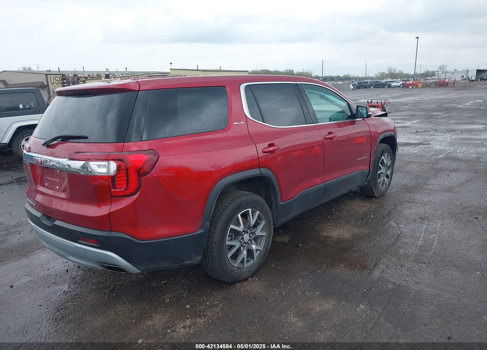 2021 GMC ACADIA FWD SLE VIN: 1GKKNKLS4MZ195111