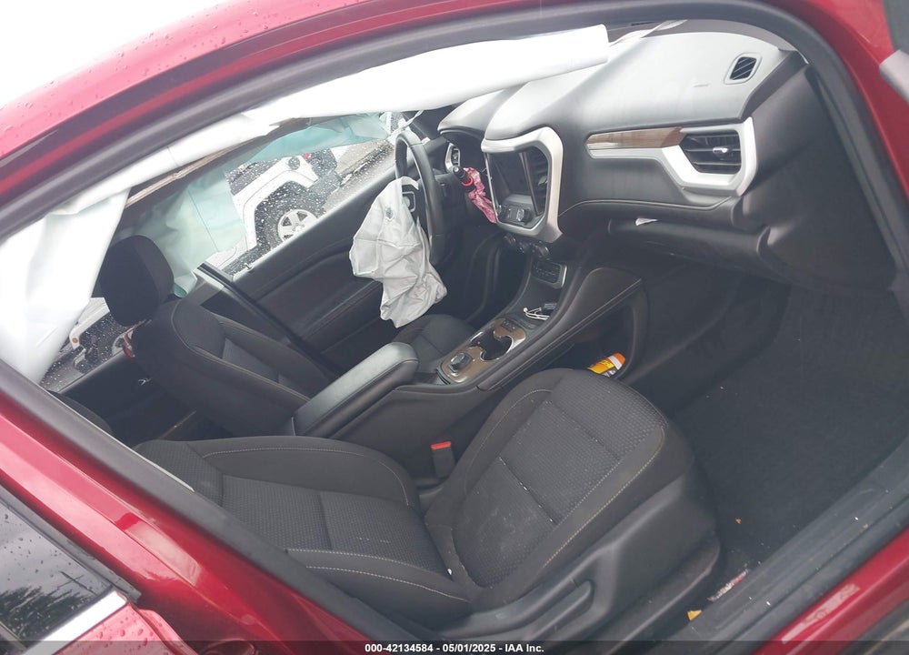 2021 GMC ACADIA FWD SLE VIN: 1GKKNKLS4MZ195111