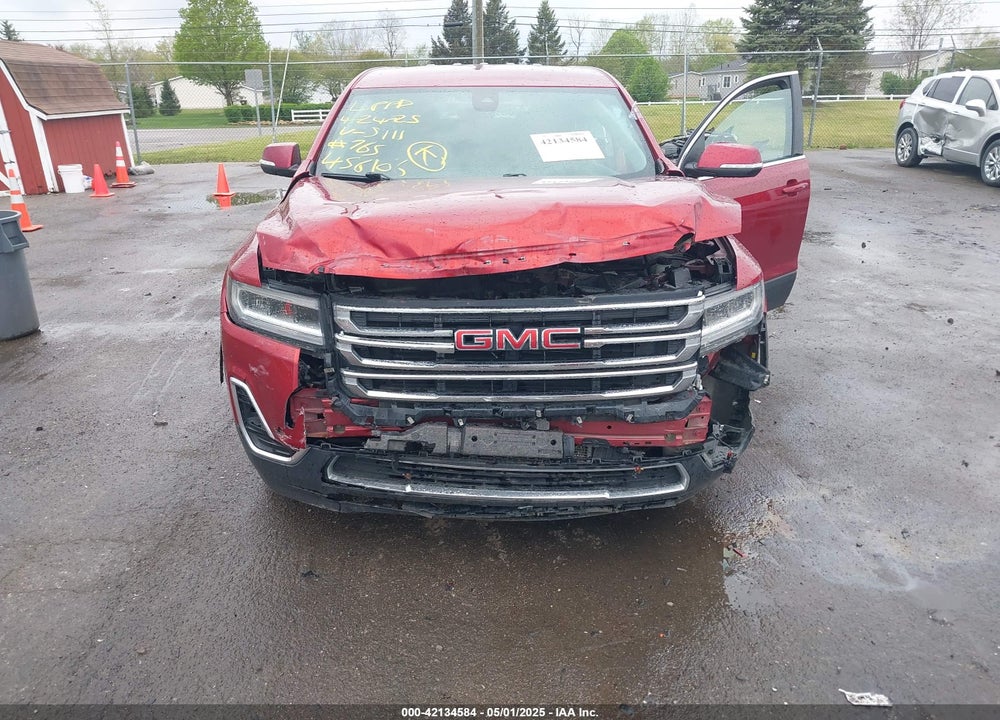 2021 GMC ACADIA FWD SLE VIN: 1GKKNKLS4MZ195111