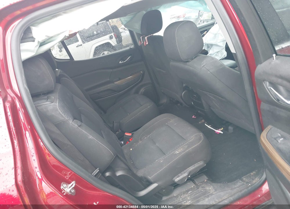 2021 GMC ACADIA FWD SLE VIN: 1GKKNKLS4MZ195111