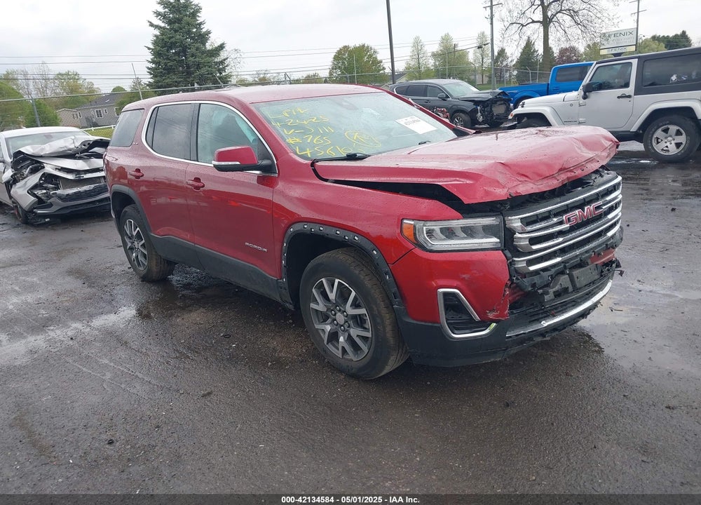 2021 GMC ACADIA FWD SLE VIN: 1GKKNKLS4MZ195111