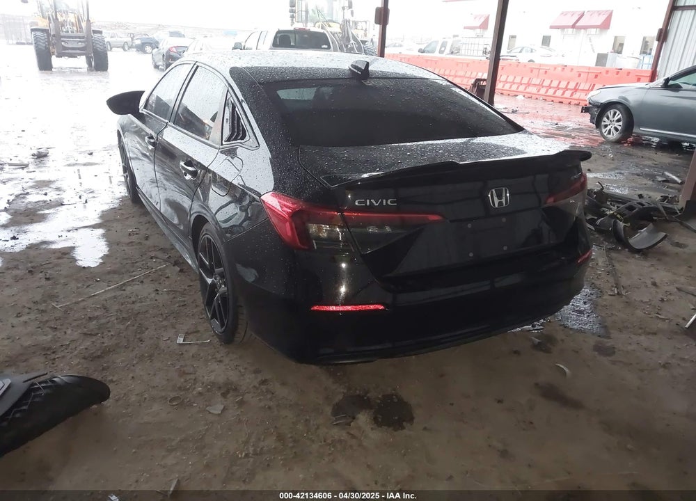 2022 HONDA CIVIC VIN: 2HGFE2F58NH500728